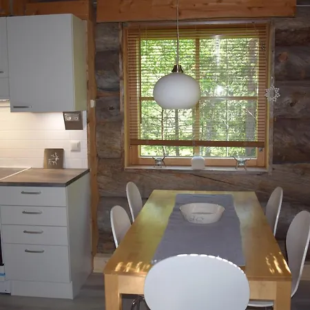 Pyhaen Kaemppae Log Apartment