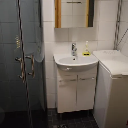 Pyhaen Kaemppae Log Apartment