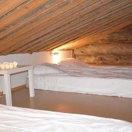 Сasa de vacaciones Pyhaen Kaemppae Log Apartment